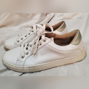 Women's White Loft Tennis Shoes